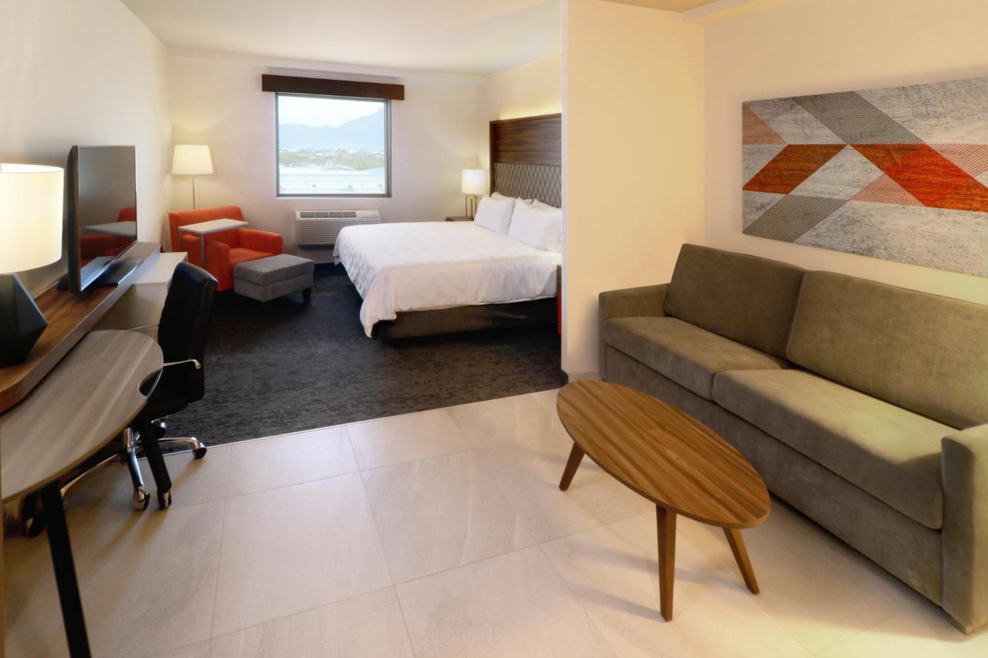 Holiday Inn & Suites - Monterrey Apodaca Zona Airport By Ihg Zewnętrze zdjęcie